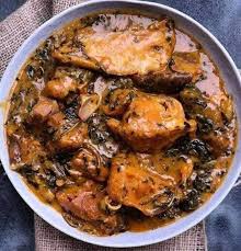 Bitter leaf soup with Turkey 